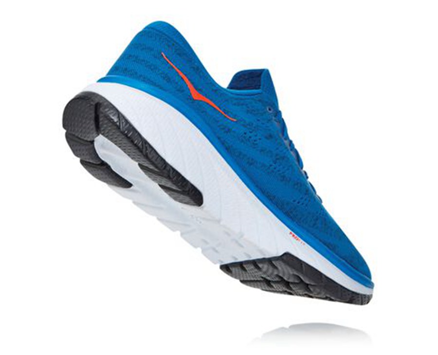 Zapatillas Running Hoka One One Hombre - Cavu 3 - Azules - YMJ236589